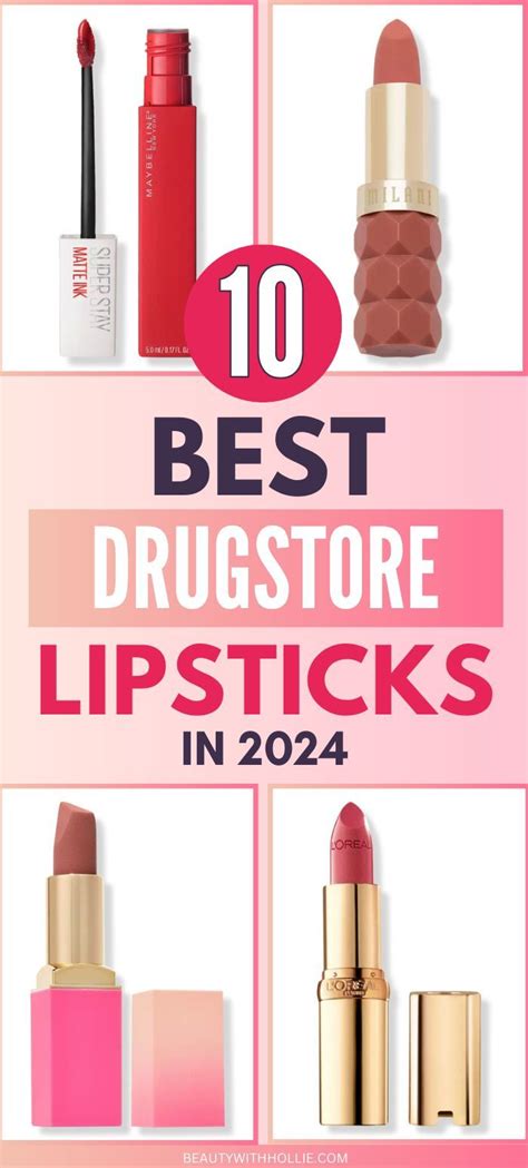 best drugstore lipstick long lasting